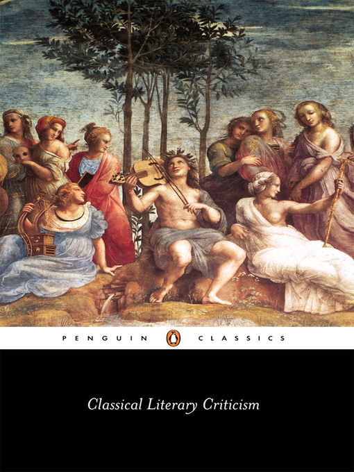 Title details for Classical Literary Criticism by Various - Available